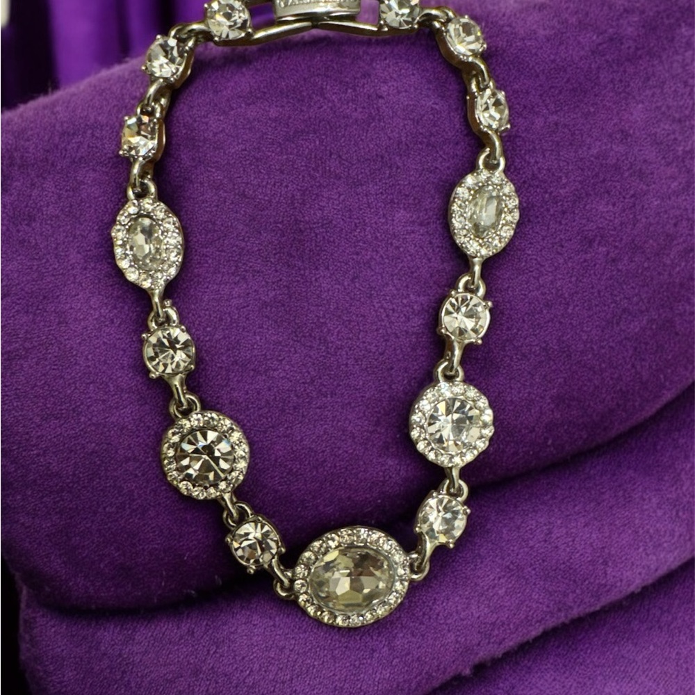Givenchy silver bracelet